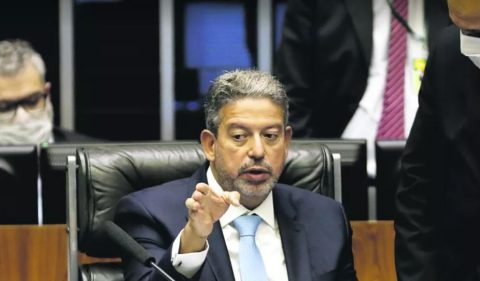 Arthur Lira (PP-AL), presidente da Câmara. Foto: Cristiano Mariz/O Globo