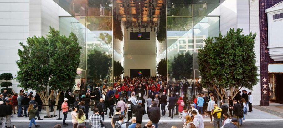 Apple tem aumento de 11% nas vendas do quarto trimestre e surpreende investidores