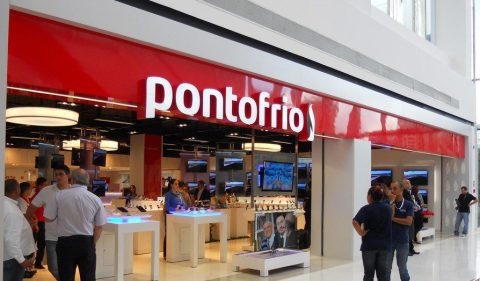 Loja do Pontofrio (Foto: Via/Divulgação) 