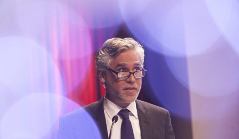 Pinho de Mello: desburocratizar, mas sem relaxar regras de segurança e solidez — Foto: Carol Carquejeiro/Valor