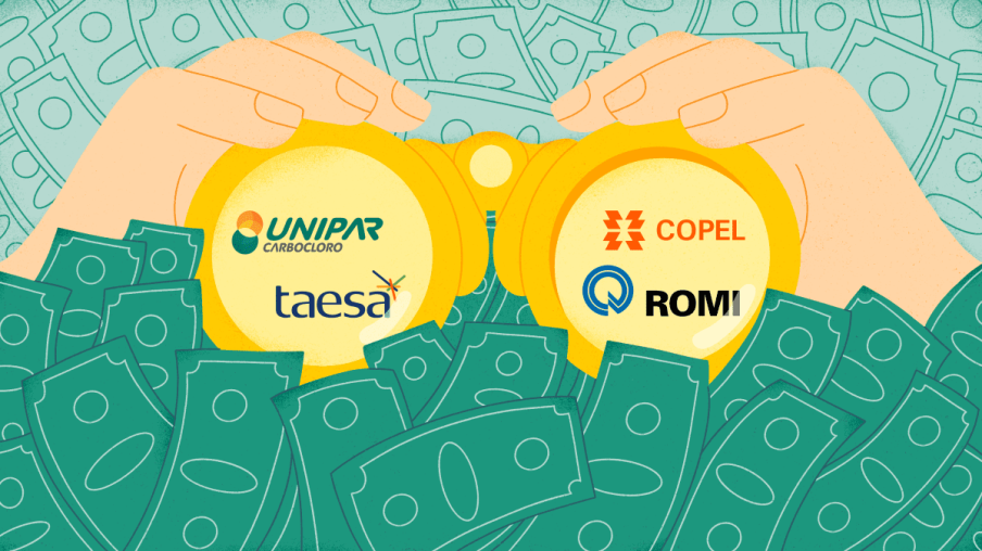 Quais as empresas que mais pagam dividendos?