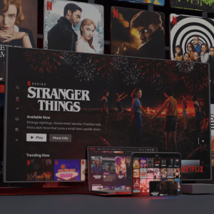 Confira as projeções para as ações da Netflix na Nasdaq - Foto: divulgação