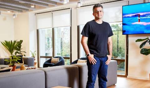 Rodrigo Baer: um gestor de venture capital com oito unicórnios no currículo — Foto: Divulgação
