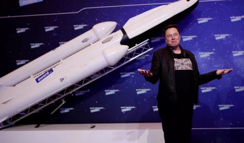 Elon Musk, da SpaceX. Foto: REUTERS/Thom Baur
