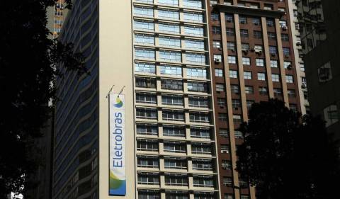 Prédio da Eletrobras, no Centro do Rio Foto: Arquivo/O Globo