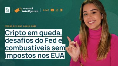 Momento crucial para moedas digitais, americanos seguem pressionados e Luva de Pedreiro movimenta conversas entre brasileiros no Twitter