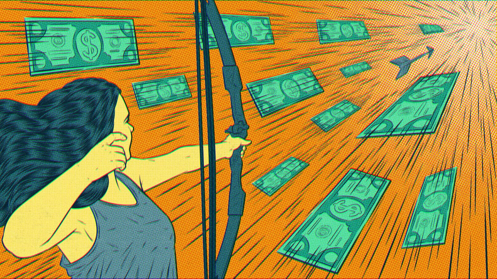 Ilustração sobre investimentos em Renda Fixa