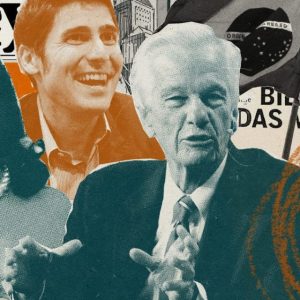 Colagem com alguns dos bilionários brasileiros. Da esquerda para a direita: Vicky Safra, Eduardo Saverin e José Paulo Lehmann.
