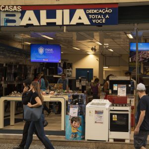 RI - Rio de Janeiro. (RJ) - 02/04/2019 - Loja das Casas Bahia no centro do Rio