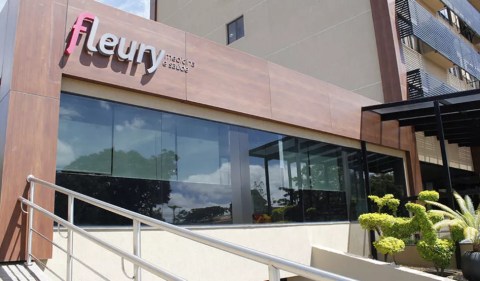 Entrada do laboratório Fleury (FLRY3) - Foto: Divulgação