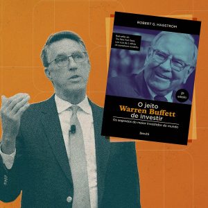 Montagem da capa do livro junto com a foto do autor da obra.