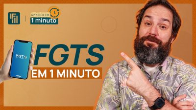 Aprenda em 1 Minuto sobre FGTS com Diogo Rodriguez