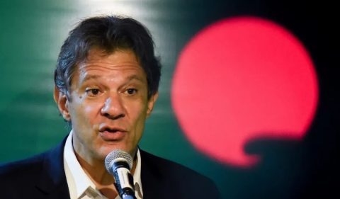 O ministro da Fazenda, Fernando Haddad. Foto: Ton Molina/Fotoarena/Agência O Globo
