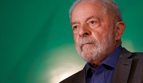 O presidente Luiz Inácio Lula da Silva. Foto: Adriano Machado/Reuters