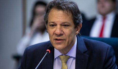 Haddad sobre parcelar dívidas pelo Pix: 'Pode ser uma grande inovação do nosso sistema bancário'. Foto: Washington Costa/Ministério da Fazenda