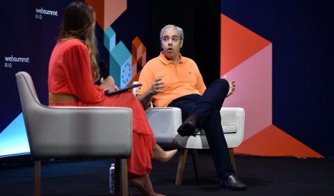 Milton Maluhy Filho, CEO do Itaú Unibanco, no Web Summit Rio. Foto: flickr.com/