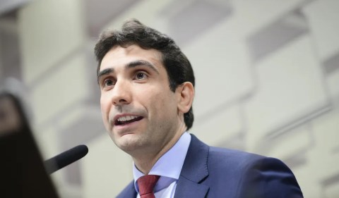 Gabriel Galípolo, diretor de política monetária do Banco Central. Foto: Pedro França/Agência Senado