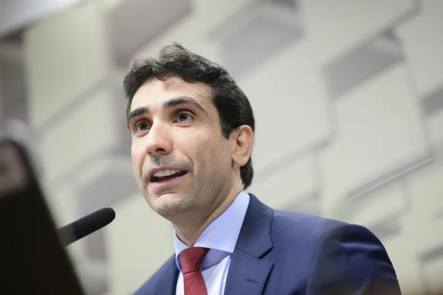 Gabriel Galípolo: novo diretor de política monetária do Banco Central — Foto: Pedro França/Agência Senado