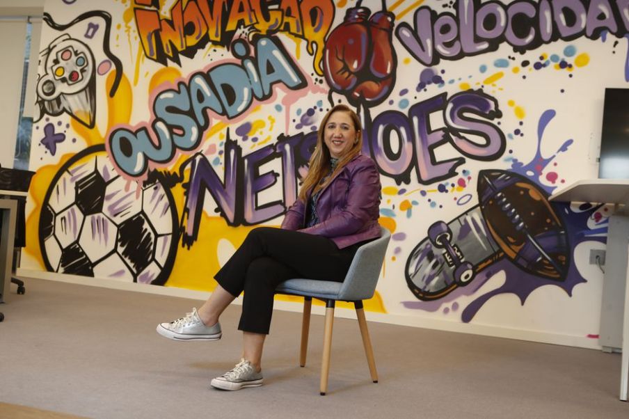 Graciela Kumruian, irmã do fundador da Netshoes e responsável pela integração com o Magalu, é agora a CEO da empresa