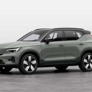 Volvo XC40 na cor Sage Green