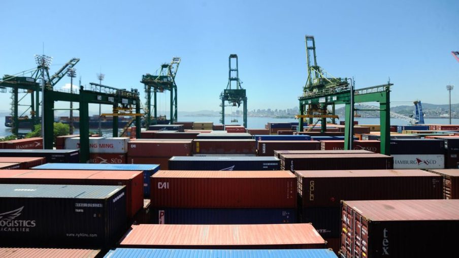 Fotos do porto do Rio de Janeiro