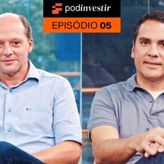 Fundos imobiliários 2024: Carlos Martins, da Kinea, e Ricardo Almendra, da RBR, em entrevista ao PodInvestir. Foto: Trupe Filmes