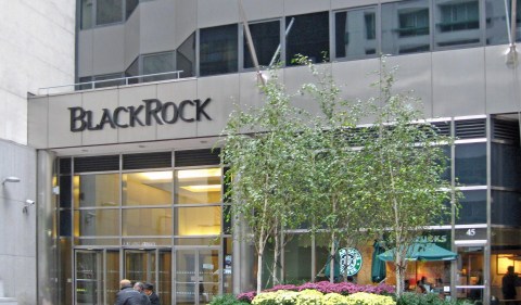 Fachada de escritório da BlackRock em Nova York, nos Estados Unidos Foto: Jim Henderson/Wikimedia Commons