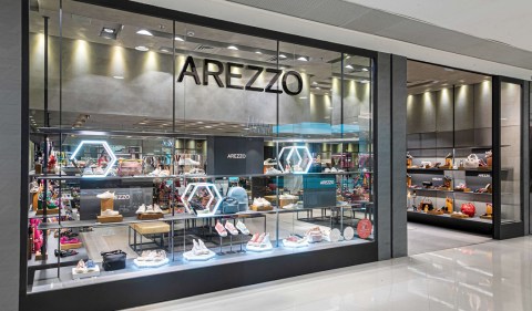 Loja da Arezzo (ARZZ3) no Shopping Leblon, no Rio de Janeiro (RJ) Foto: Divulgação