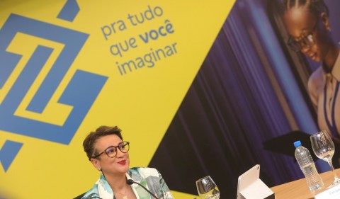 Tarciana Medeiros, presidente do Banco do Brasil (BBAS3). Foto: Nilton Fukuda/Divulgação
