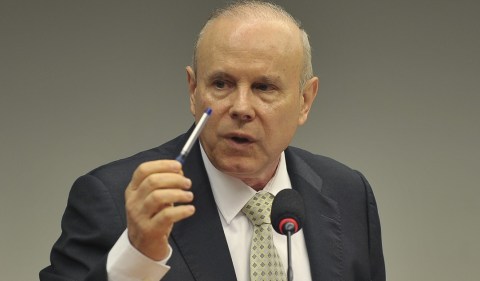 Guido Mantega, ex-ministro da Fazenda. Foto: Antonio Cruz/Agência Brasil