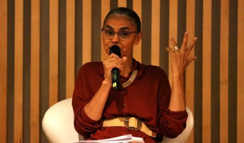 Marina Silva, ministra do Meio Ambiente e Mudança do Clima. Foto: Tânia Rêgo