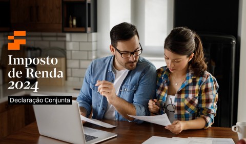 Casais podem declarar o Imposto de Renda em conjunto. (Foto: Getty Images/Criação:LIVE The Agency)