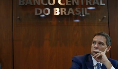 Roberto Campos Neto, presidente do Banco Central. (Foto Paulo Pinto/Agência Brasil) 