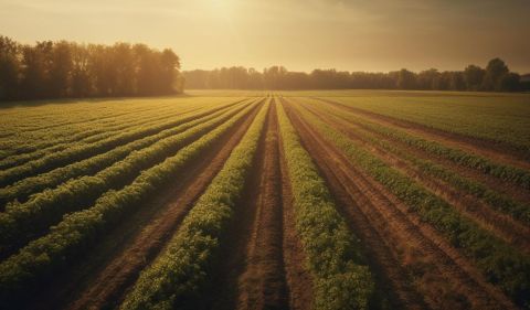 A SLC Agrícola (SLCE3) teve alguns impactos com as enchentes do RS - (Foto: Freepik)