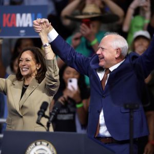 kamala harris, tim walz, eleições 2024, estados unidos, eua, partido democrata
