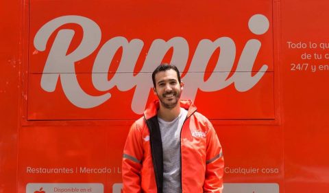 Simón Borrero, cofundador e CEO da Rappi (Foto: Reprodução)