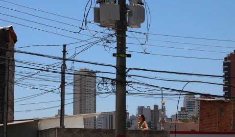 Rede de energia em São Paulo. Foto: Rovena Rosa/Agência Brasil
