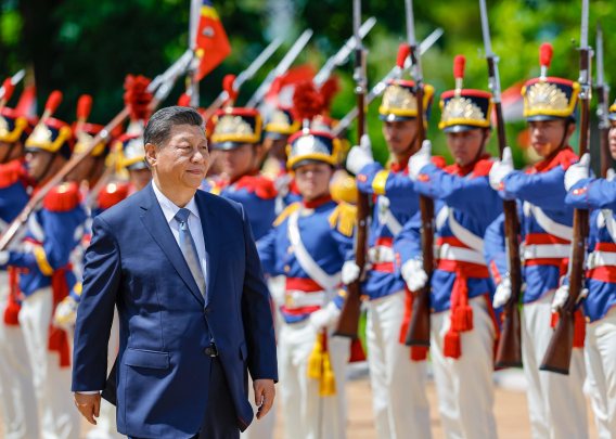 presidente da china, xi jinping, china, brasil, diplomacia
