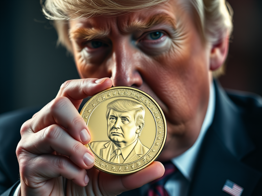 Família Trump acumula quase US$ 1 bi com NFTs, memecoins e até mineração de bitcoin