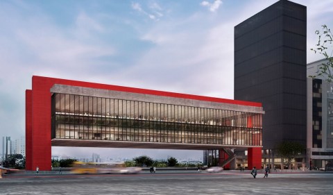 Museu de Arte de São Paulo Assis Chateaubriand (MASP). Foto: Divulgação