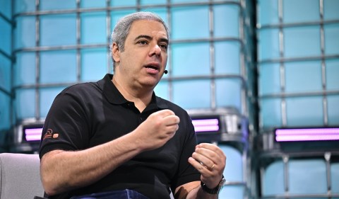 Milton Maluhy Filho, CEO do Itau Unibanco (ITUB4), durante participação no Web Summit Rio 2025. Foto: Sam Barnes/Web Summit via Sportsfile