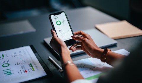 Alocação feita com base em objetivos de longo prazo e fundamentos sólidos é um dos sinais para não mexer na carteira de investimentos. (Foto: Getty Images)