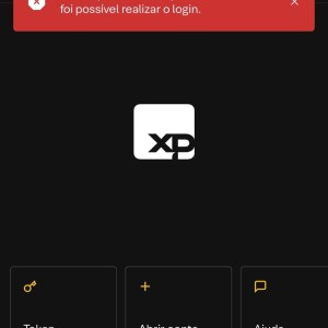App da XP fica fora do ar por seis horas e clientes reclamam nas redes sociais