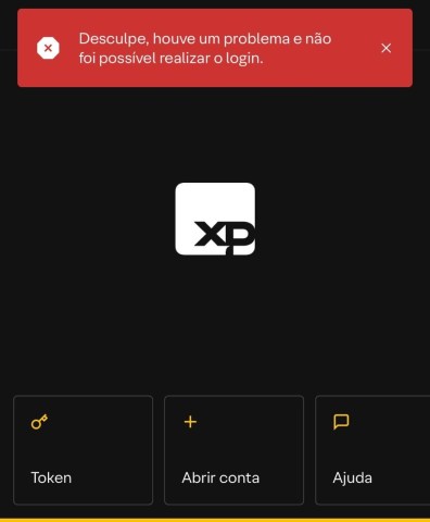 App da XP fica fora do ar por seis horas e clientes reclamam nas redes sociais